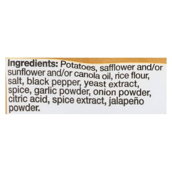Kettle Brand Potato Chips - Sea Salt and Crushed Black Pepper - Case of 24 - 1.5 oz. - Image 3