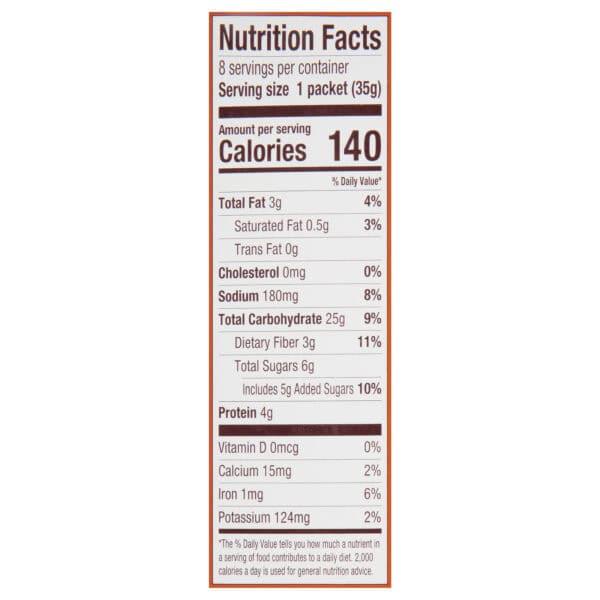 Bob's Red Mill - Instant Oatmeal Gluten Free Pkt Bsgr Maple - Case of 4-9.88 OZ - Image 2