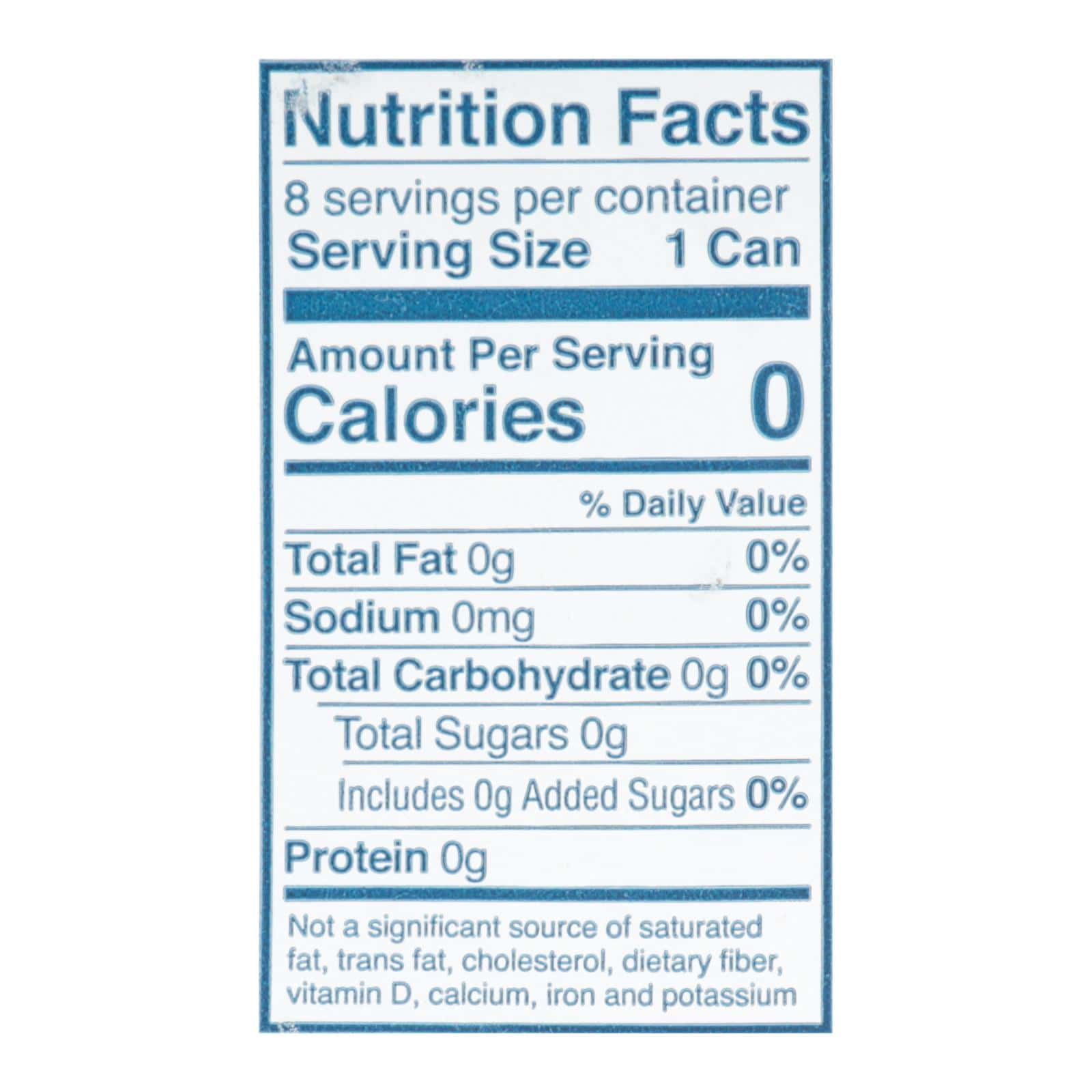 Waterloo - Water Spk Strawberry - Case of 3 - 8/12 OZ - Image 3