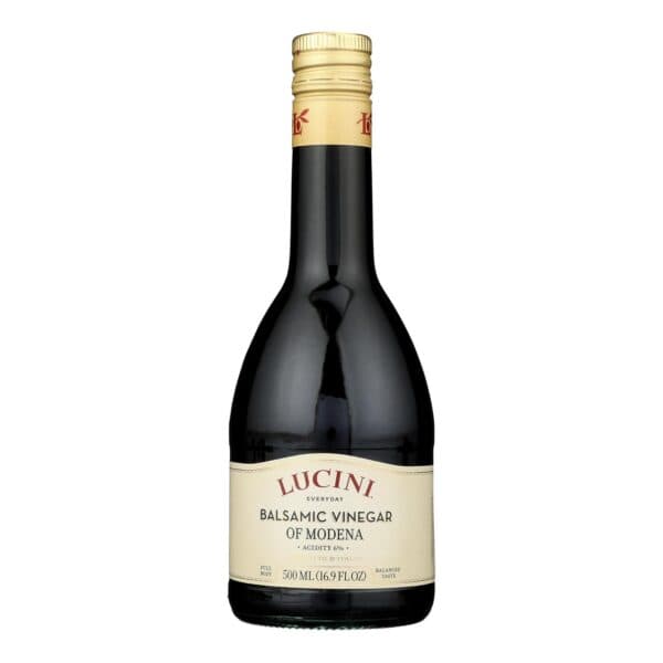 Lucini Italia Select Balsamic Vinegar of Modena IGP - Case of 6 - 16.9 Fl oz.