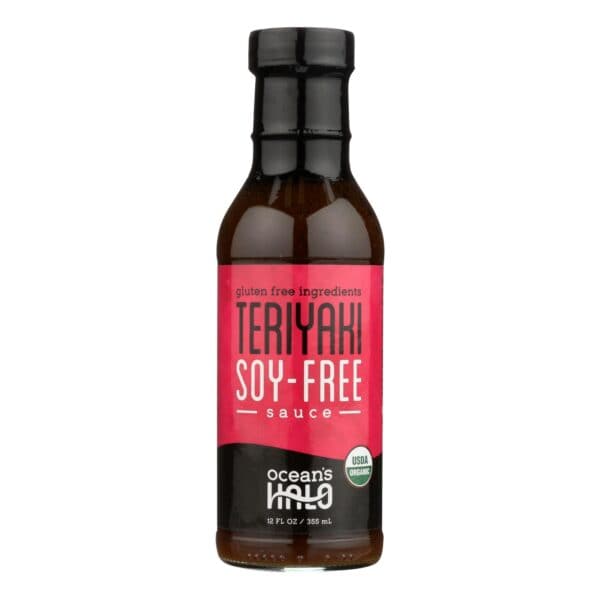 Ocean's Halo Teriyaki Soy-Free Sauce - Case of 6 - 12 FZ - Image 2