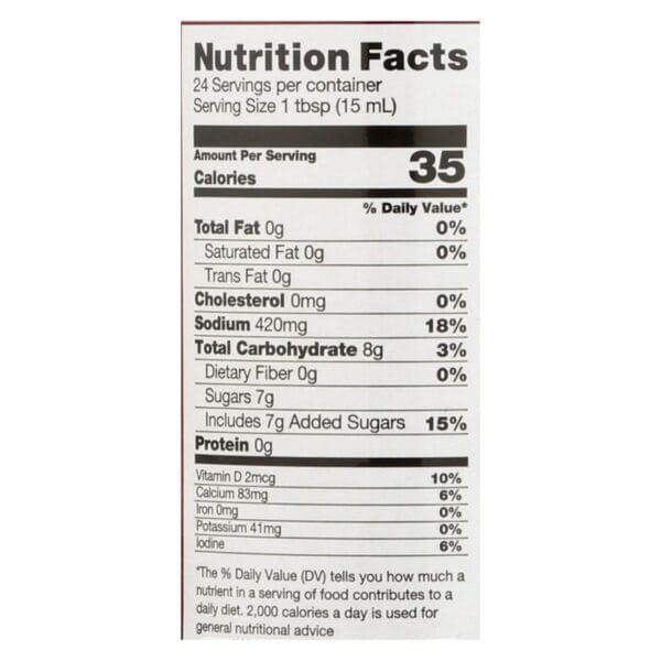 Ocean's Halo Teriyaki Soy-Free Sauce - Case of 6 - 12 FZ - Image 3