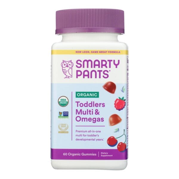 Smartypants - Gummy Vitamin Tdlr Complt - 1 Each - 60 CT - Image 2