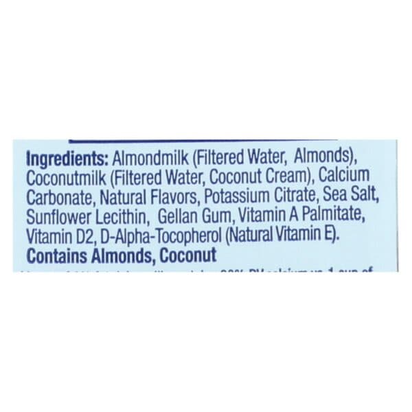 Almond Breeze - Almond Coconut Milk - Vanilla - Case of 12 - 32 fl oz. - Image 3