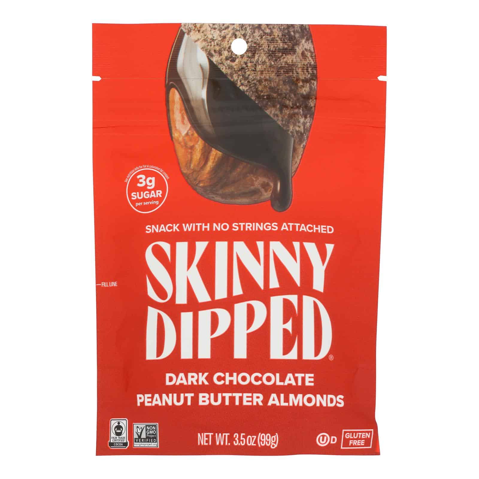 Skinnydipped - Dip Almond Peanut Butter - Case of 10-3.5 OZ - Image 3