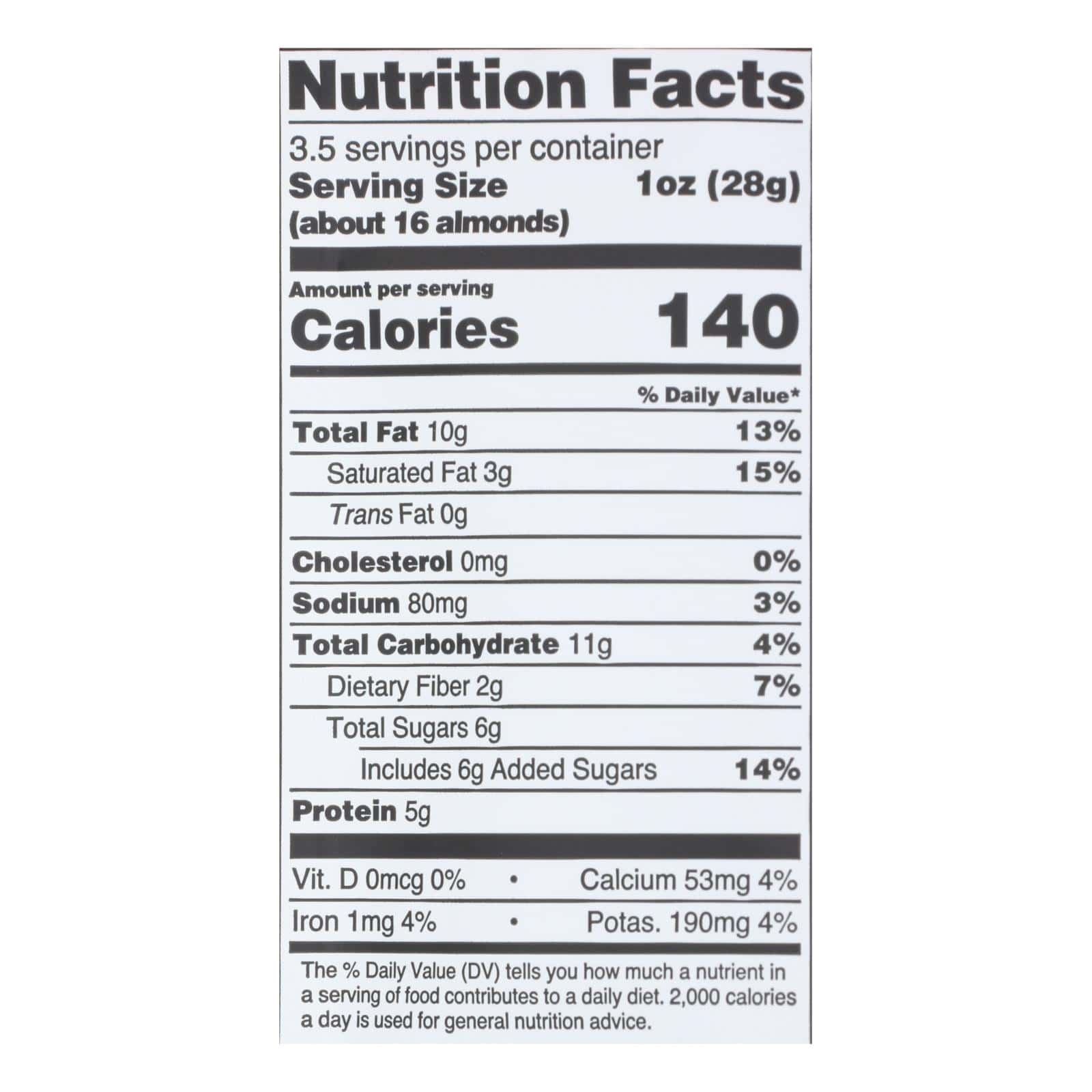 Skinnydipped - Dip Almond Peanut Butter - Case of 10-3.5 OZ