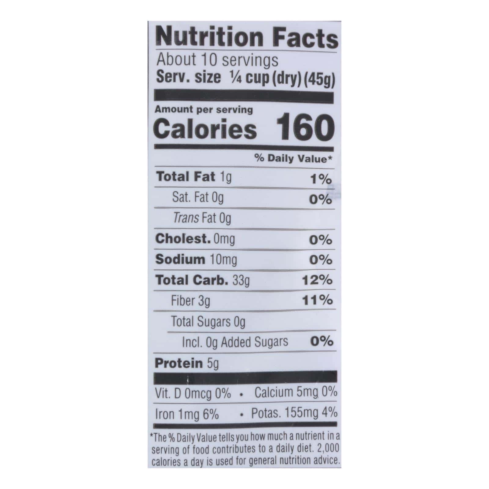 Lundberg Family Farms Organic Rice - Black Pearl - Case of 6 - 1 lb. - Image 2