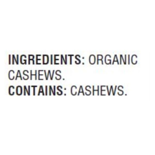 Woodstock Organic Whole Cashews, Unsalted - Case of 8 - 7 OZ - Image 3