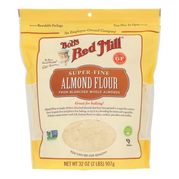 Bob's Red Mill - Flour - Almond - Blanched - Case of 4 - 32 oz