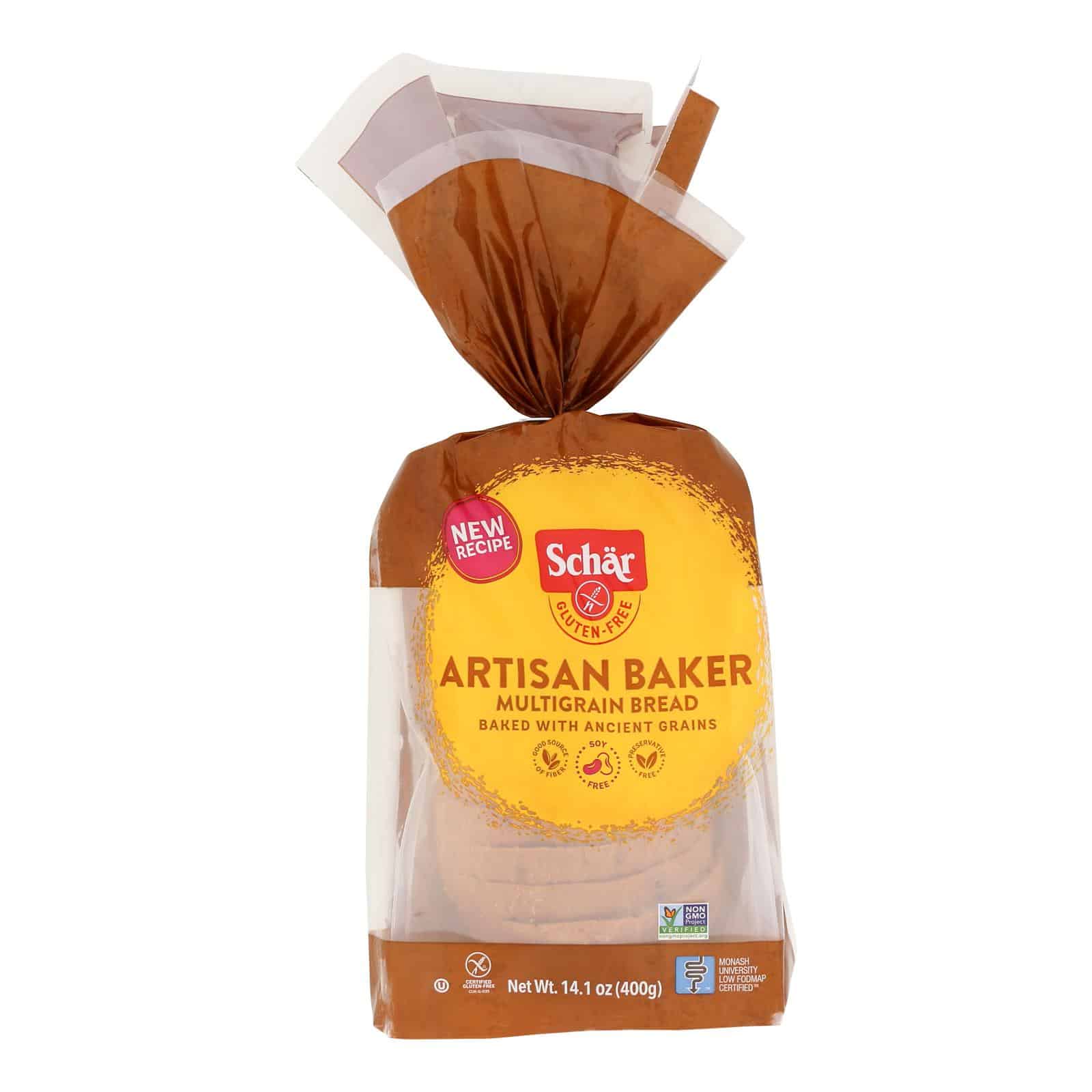 Schar - Bread Artisan Bkr Multgrn - Case of 8-14.1 OZ - Image 2