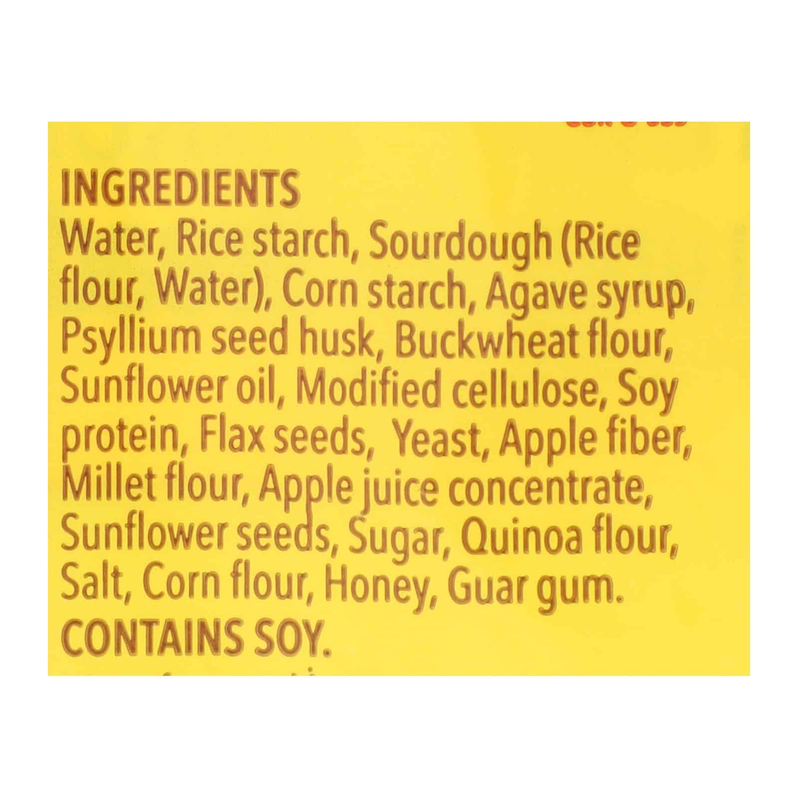 Schar - Bread Artisan Bkr Multgrn - Case of 8-14.1 OZ - Image 3