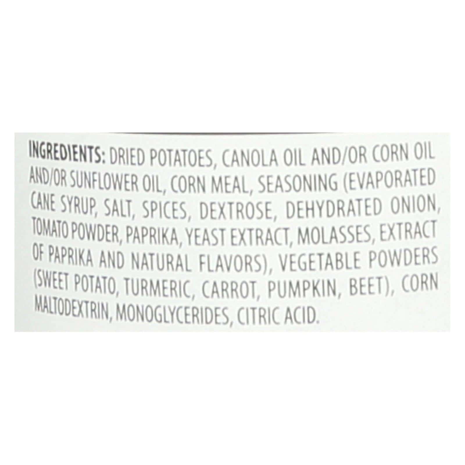 Sensible Portions BBQ Garden Veggie Chips - Case of 12 - 5 OZ - Image 2