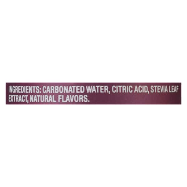 Zevia - Soda Black Cherry - Case of 12-12 FZ