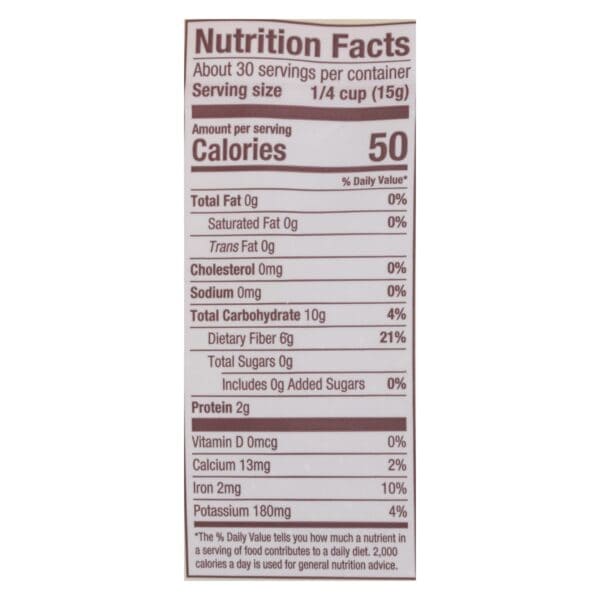 Bob's Red Mill - Wheat Bran - Case of 4-16 OZ - Image 2