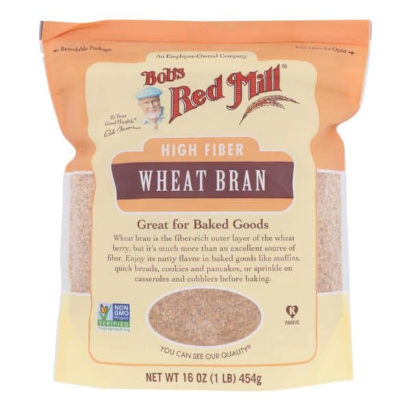 Bob's Red Mill - Wheat Bran - Case of 4-16 OZ - Image 3