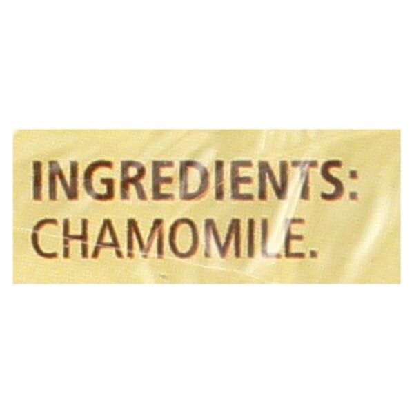 Celestial Seasonings Herbal Tea - Chamomile - Caffeine Free - Case of 6 - 20 Bags - Image 2