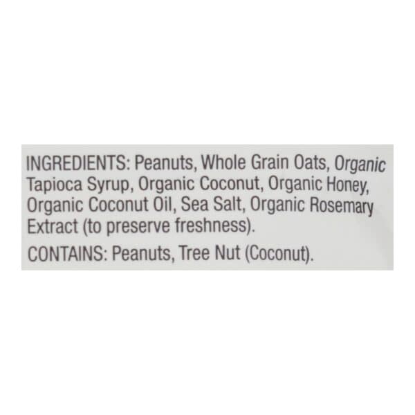 Bob's Red Mill - Bar Pnutbt Coconut Ots - Case of 12 - 1.76 OZ - Image 2
