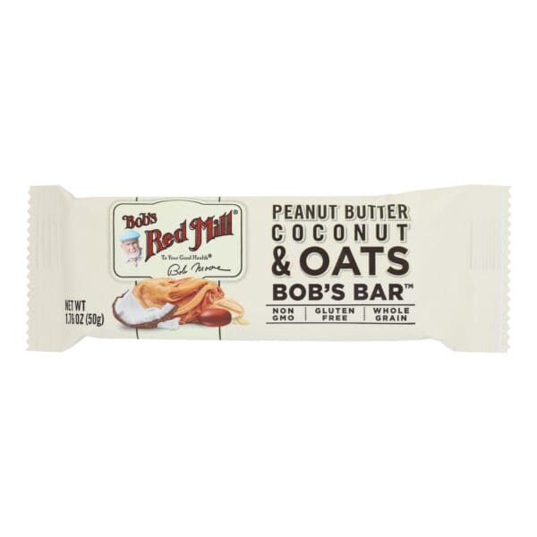 Bob's Red Mill - Bar Pnutbt Coconut Ots - Case of 12 - 1.76 OZ - Image 3