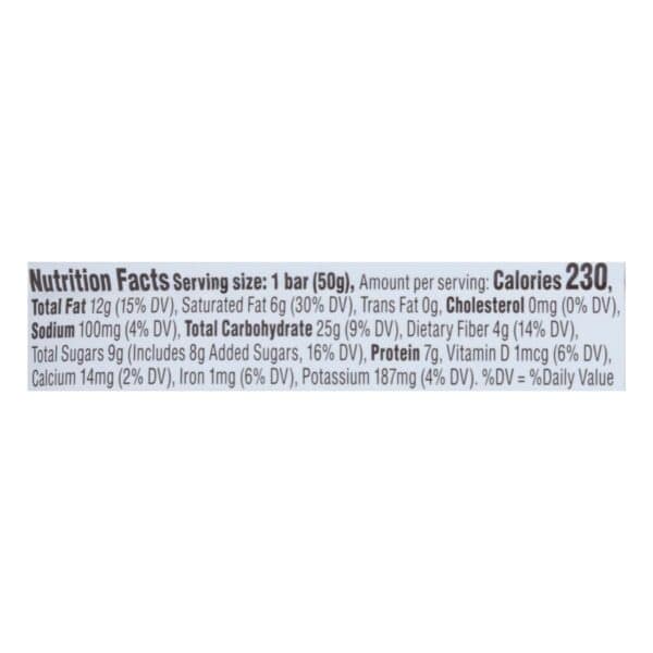Bob's Red Mill - Bar Pnutbt Coconut Ots - Case of 12 - 1.76 OZ
