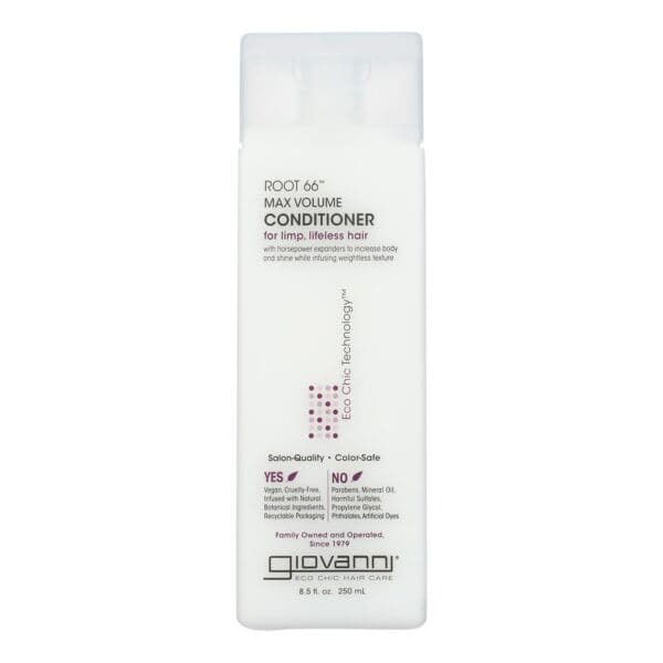 Giovanni Root 66 Max Volume Conditioner - 8.5 fl oz - Image 2