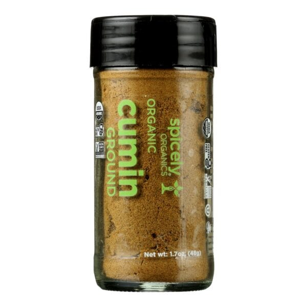 Spicely Organics - Organic Cumin - Ground - Case of 3 - 1.7 oz. - Image 2