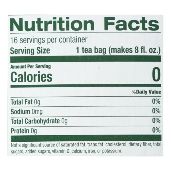Traditional Medicinals - Probtc Tea Pprmnt Del - Case of 6 - 16 BAG - Image 3