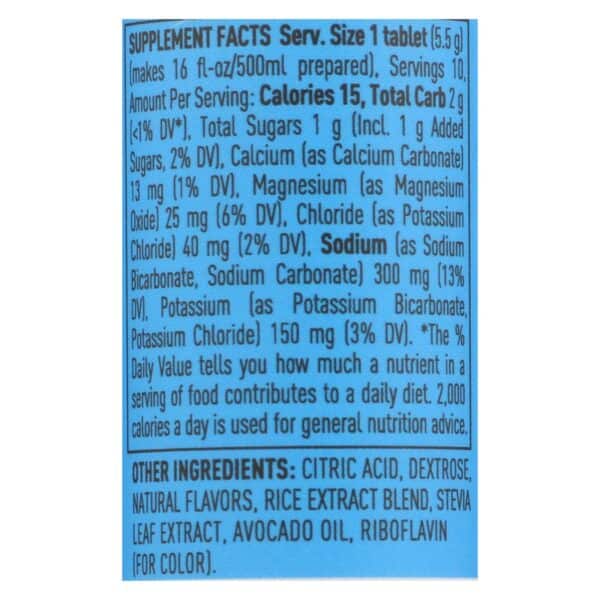 Nuun Hydration Nuun Active - Lemon and Lime - Case of 8 - 10 Tablets - Image 2