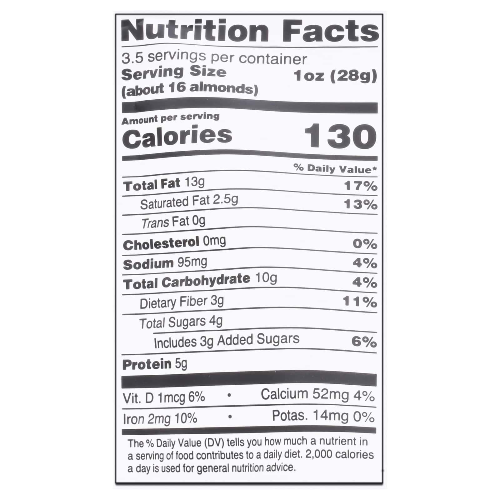 Skinnydipped - Almonds Spr Dark & Sea Salt - Case of 10-3.5 OZ - Image 3