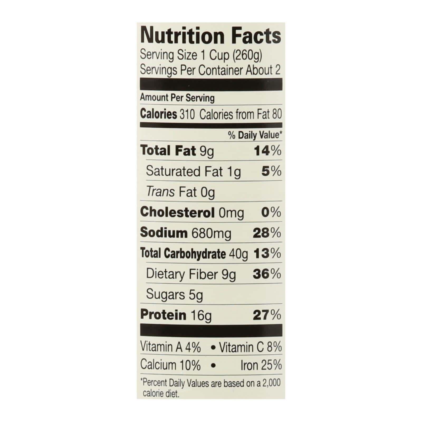 Amy's - Organic Spicy Chili - Case of 12 - 14.7 oz - Image 3