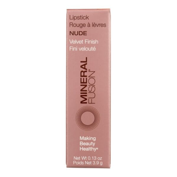 Mineral Fusion - Lipstick Nude - 1 Each-.137 OZ