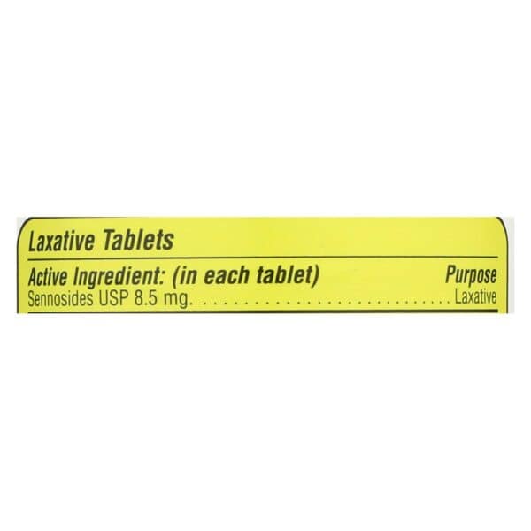 Modern Natural Products Swiss Kriss Herbal Laxative - 250 Tablets - Image 3