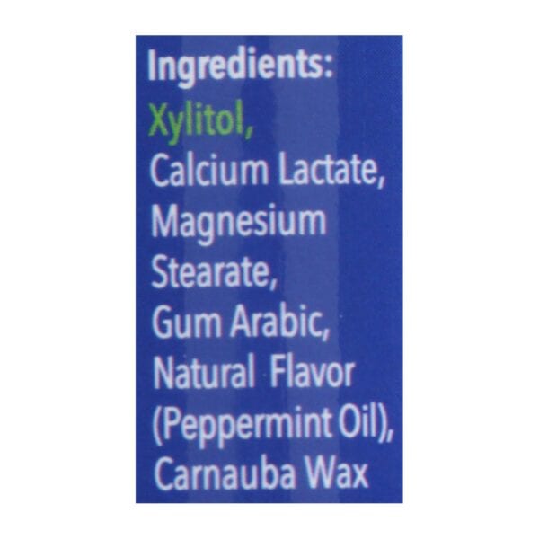 Spry Xylitol Mints - Peppermint - Case of 6 - 45 Count