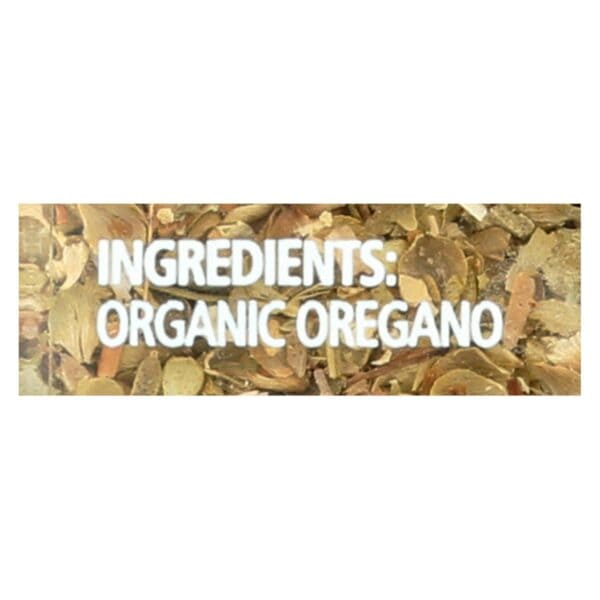 Simply Organic Oregano - Case of 6 - 0.75 oz. - Image 2