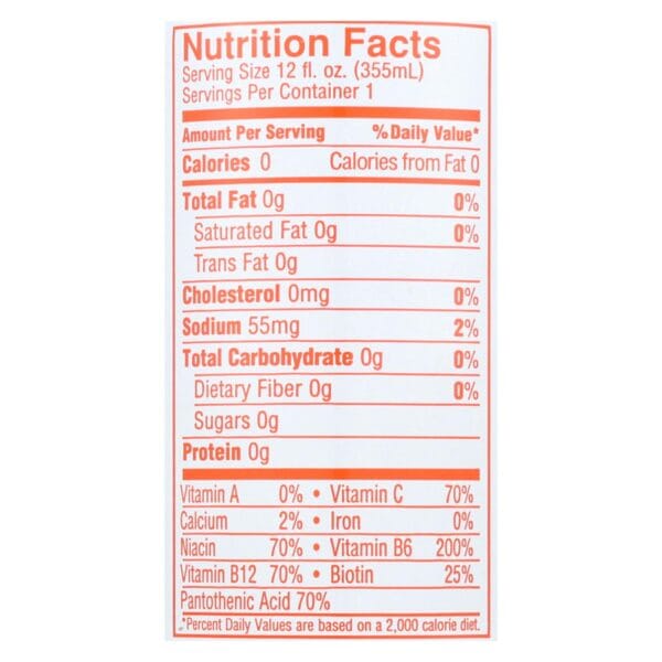 Aspire Healthy Energy - Sparkling Mango Lemonade - Case of 12 - 12 OZ - Image 3