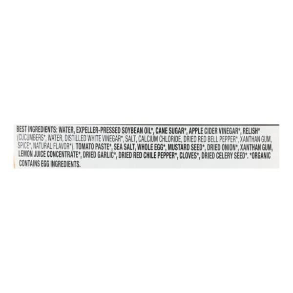 Annie's Naturals Organic Dressing Thousand Island - Case of 6 - 8 fl oz. - Image 2