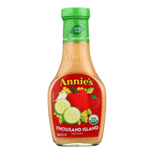Annie's Naturals Organic Dressing Thousand Island - Case of 6 - 8 fl oz. - Image 3