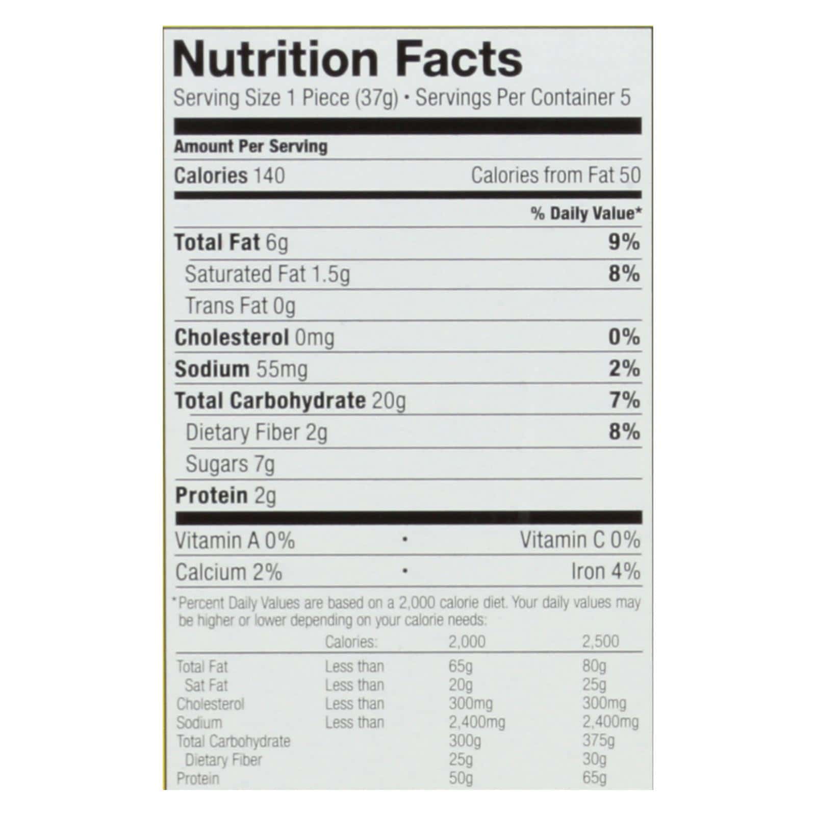 Bobo's Oat Bars - Oat Bites Lemon Poppyseed - Case of 6-5/1.3 oz - Image 2