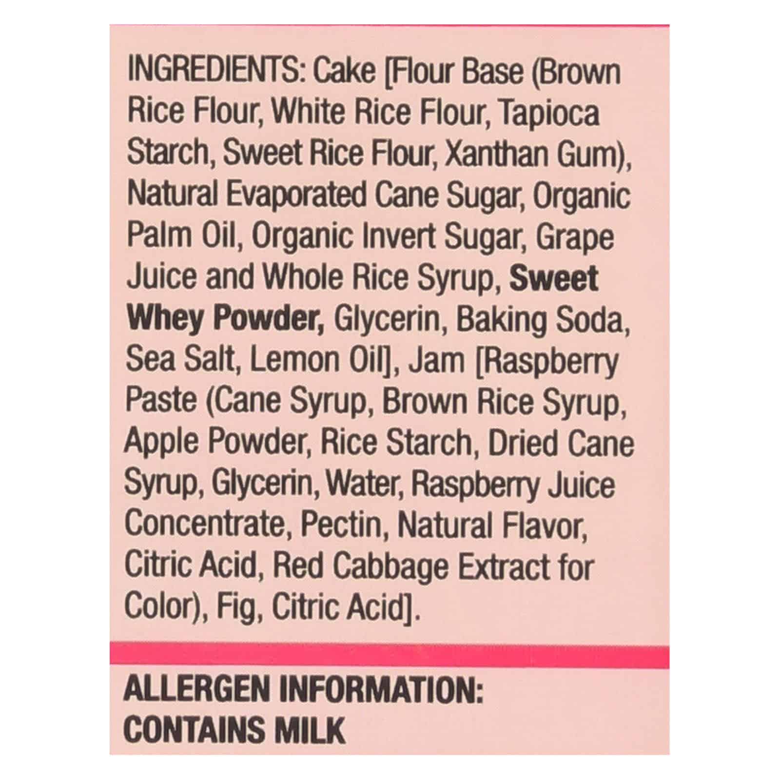 Pamela's Products - Figgies and Jammies - Raspberry - Case of 6 - 9 oz. - Image 2