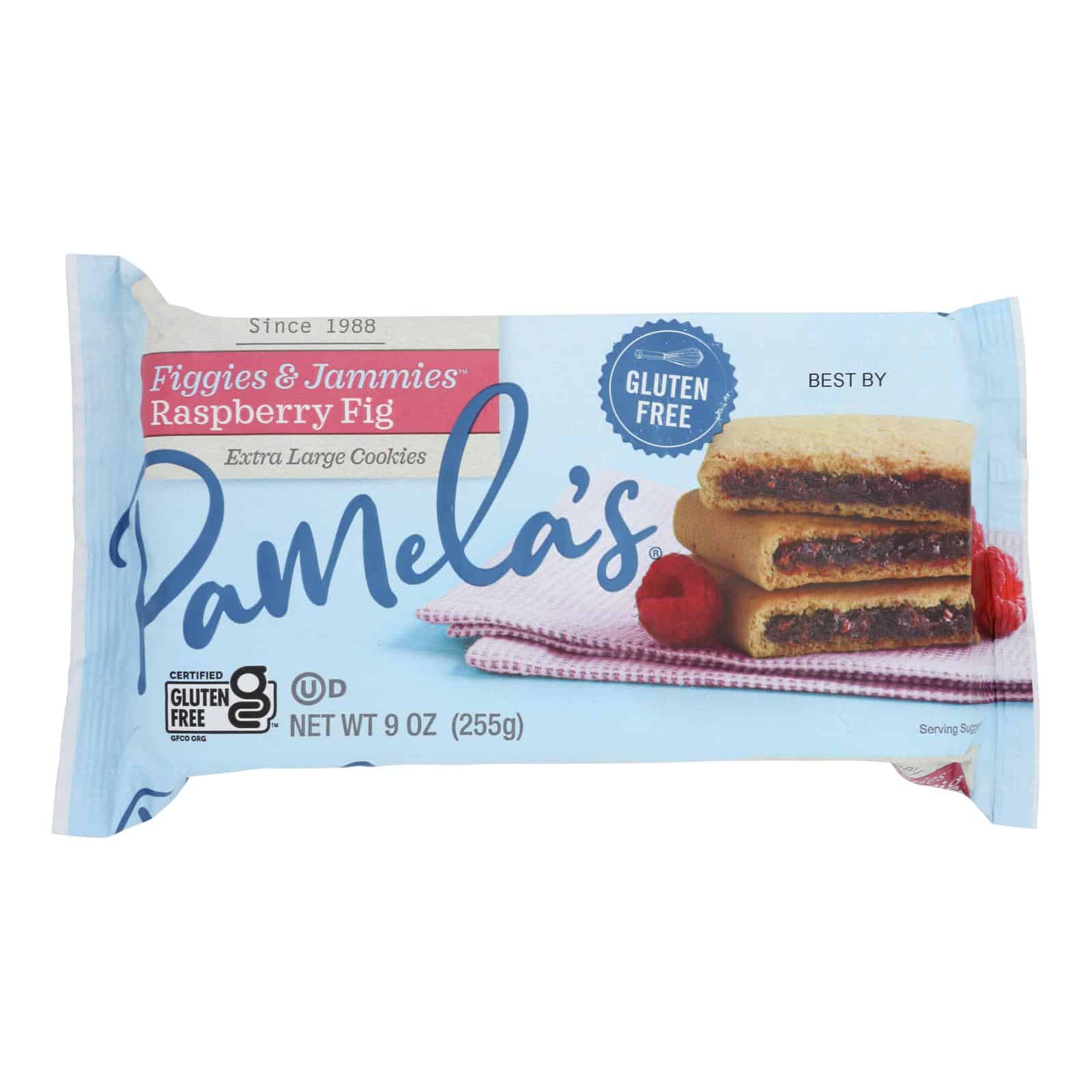 Pamela's Products - Figgies and Jammies - Raspberry - Case of 6 - 9 oz. - Image 3
