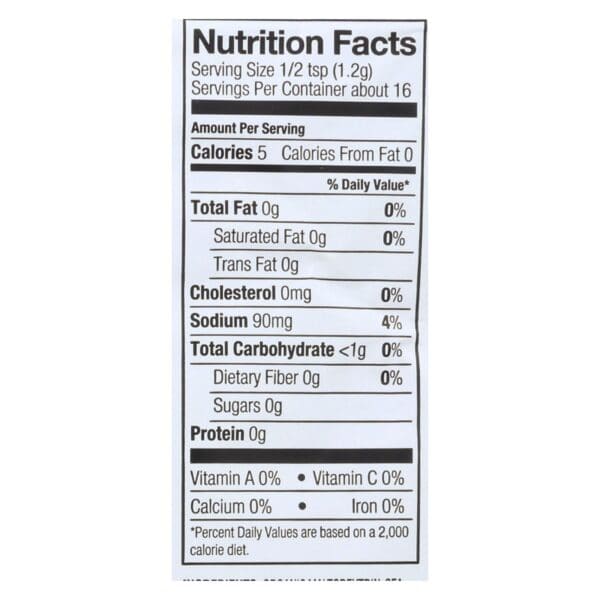 Simply Organic Creamy Dill Dip Mix - Case of 12 - 0.7 oz. - Image 2