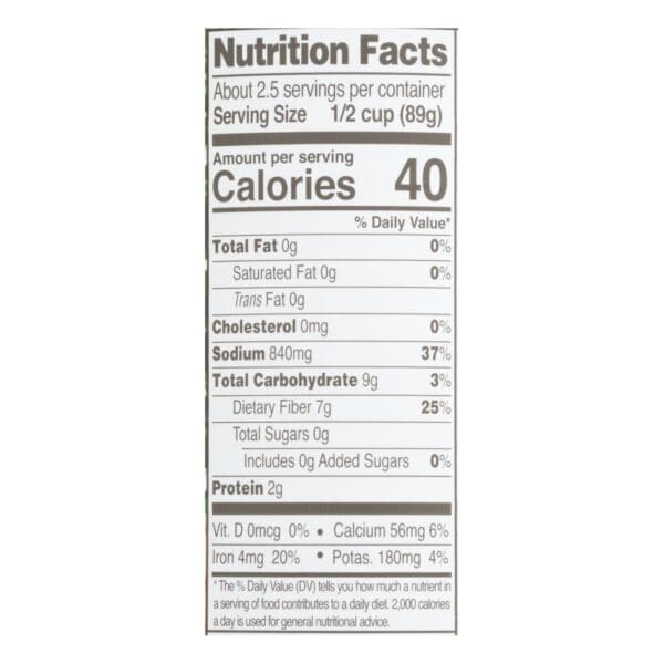 Native Forest Meat Substitute - Case of 6 - 14 oz.