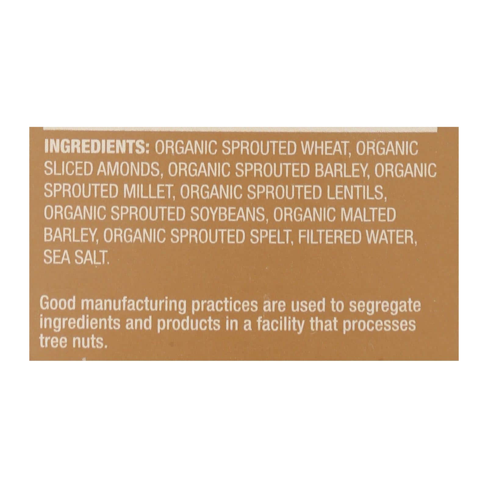 Food For Life Baking Co. Cereal - Organic - Ezekiel 4-9 - Sprouted Whole Grain - Almond - 16 oz - case of 6 - Image 2