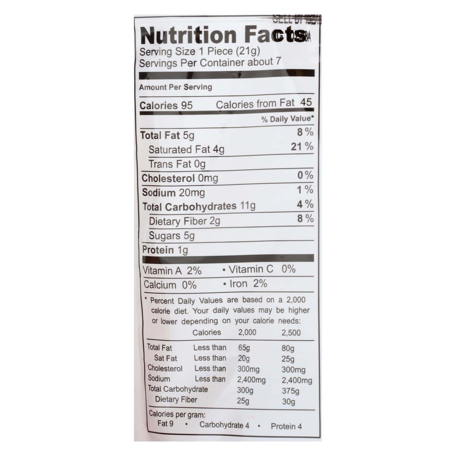 Jennies Coconut Bites - Organic - Cacao Chocolate - Case of 6 - 5.25 oz - Image 2