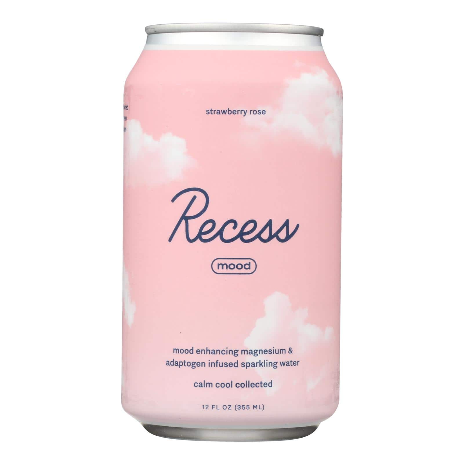 Recess - Sparkling Water Stwbr Rose Magns - Case of 12-12 FZ - Image 2