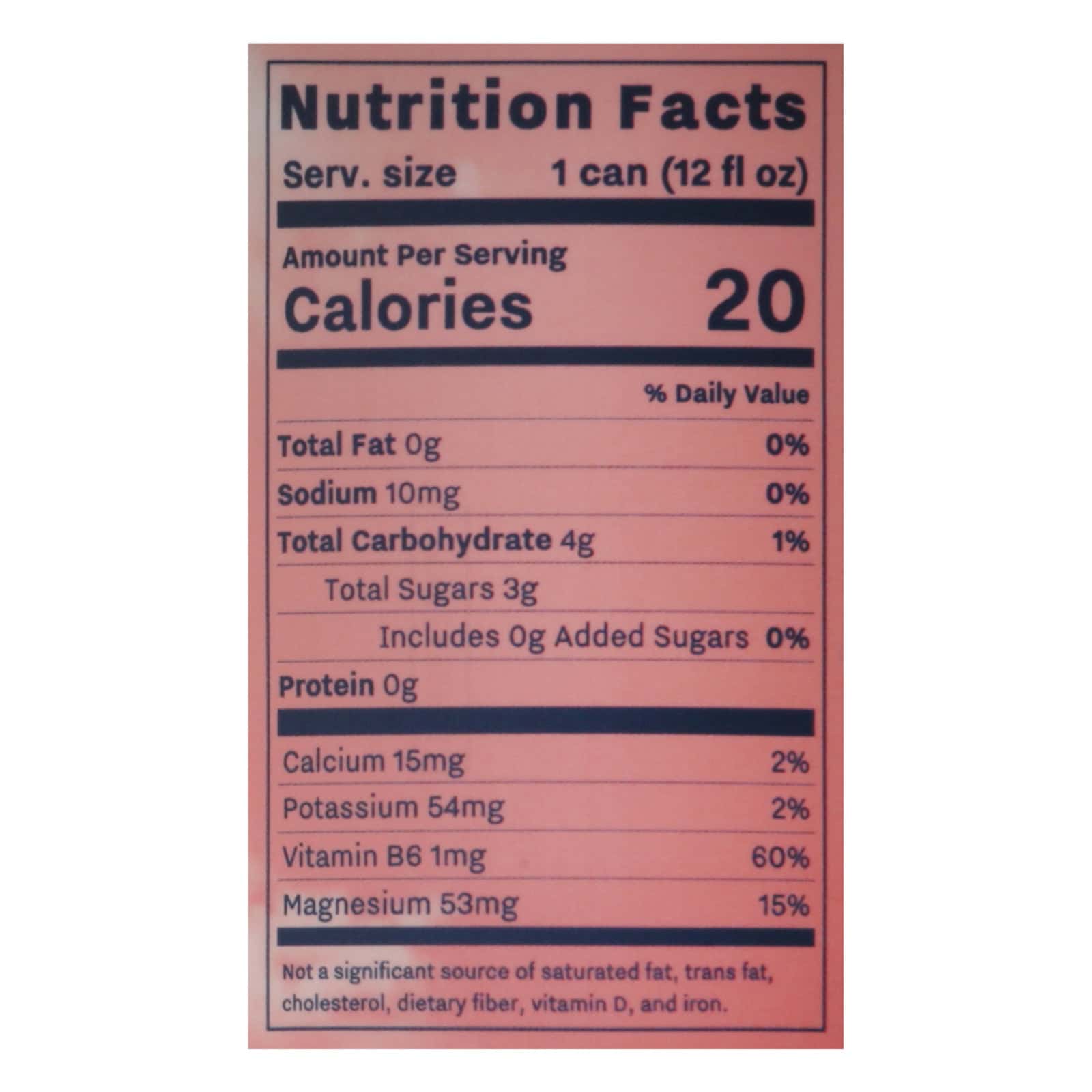 Recess - Sparkling Water Stwbr Rose Magns - Case of 12-12 FZ - Image 3