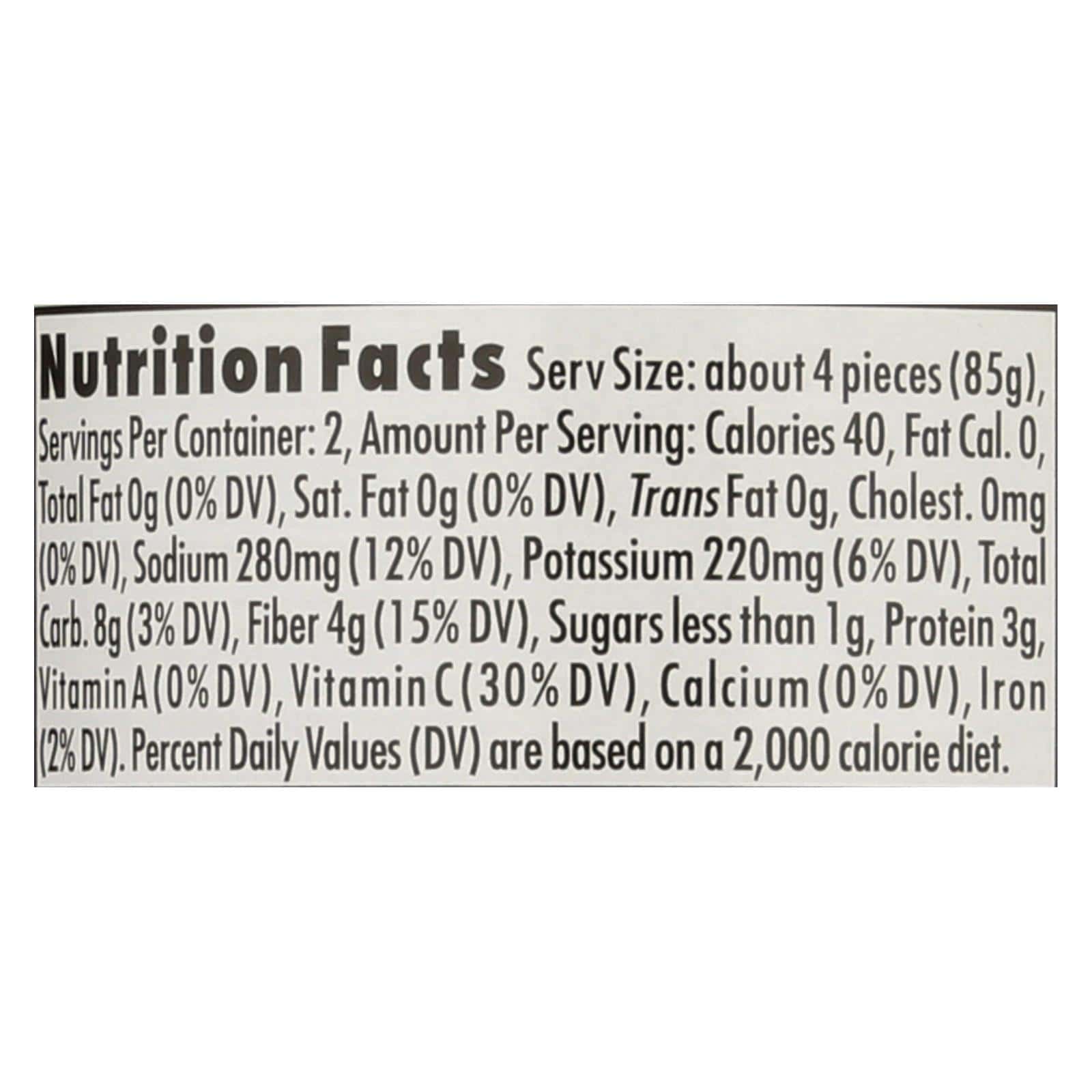 Native Forest Whole Artichoke Hearts - Fancy - Case of 6 - 9.9 oz. - Image 3