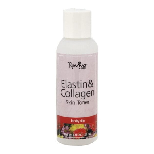 Reviva Labs - Elastin Collagen Skin Toner - 4 fl oz