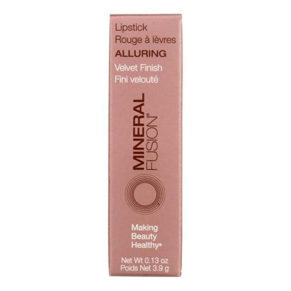 Mineral Fusion - Mkup Lipstick Alluring - 1 Each-.137 OZ - Image 2