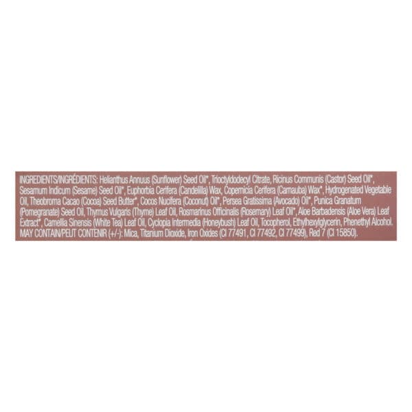 Mineral Fusion - Mkup Lipstick Alluring - 1 Each-.137 OZ