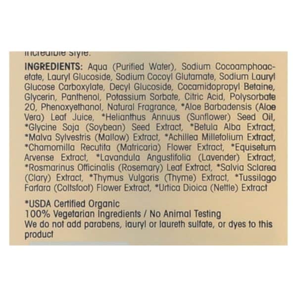 Giovanni 50:50 Balanced Shampoo - 8.5 fl oz - Image 2